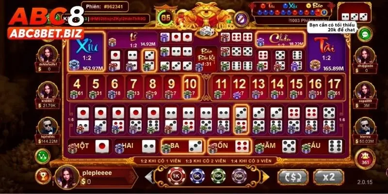 Sicbo tài phú là game gì?